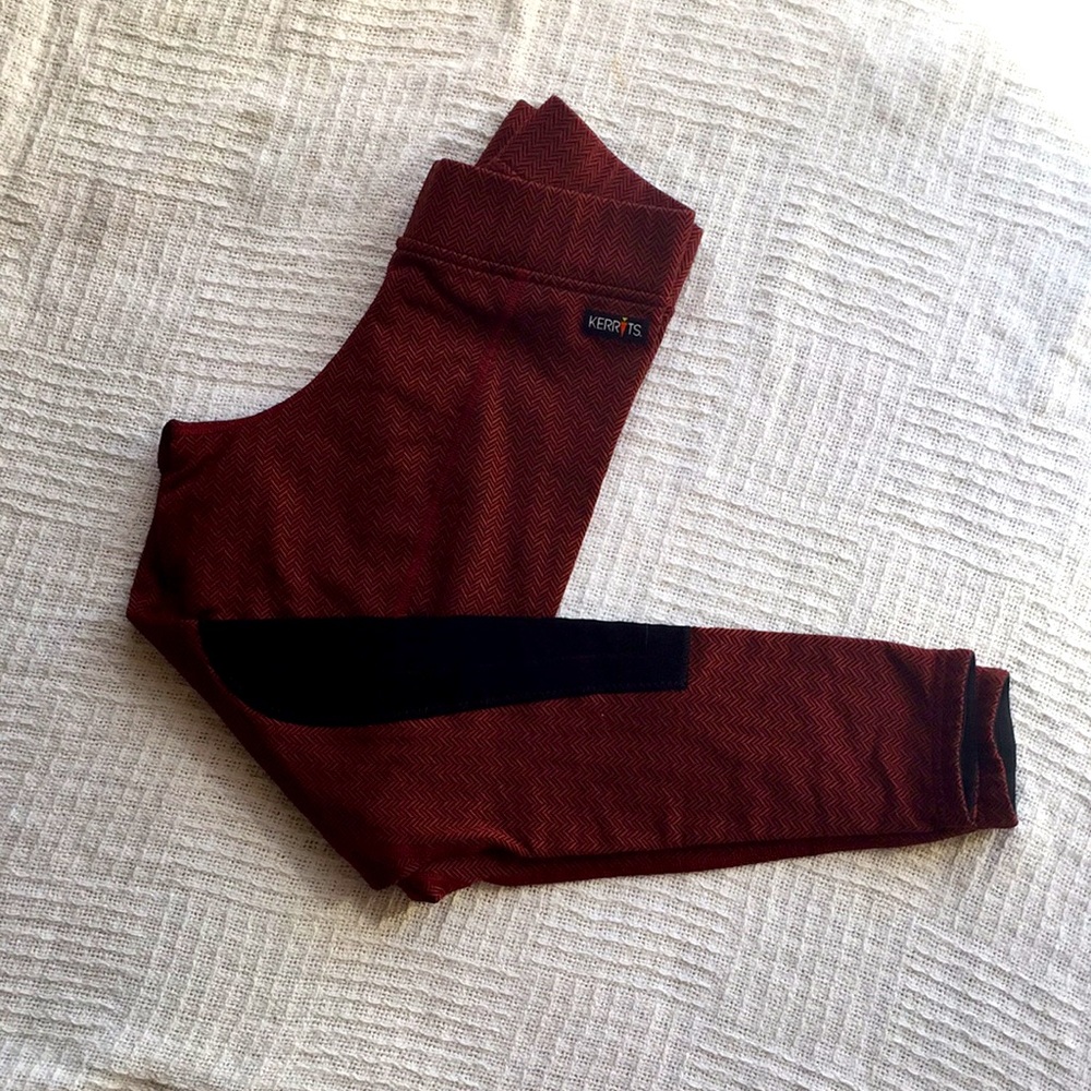 Kerrits small riding pants (lightly fleece lined)